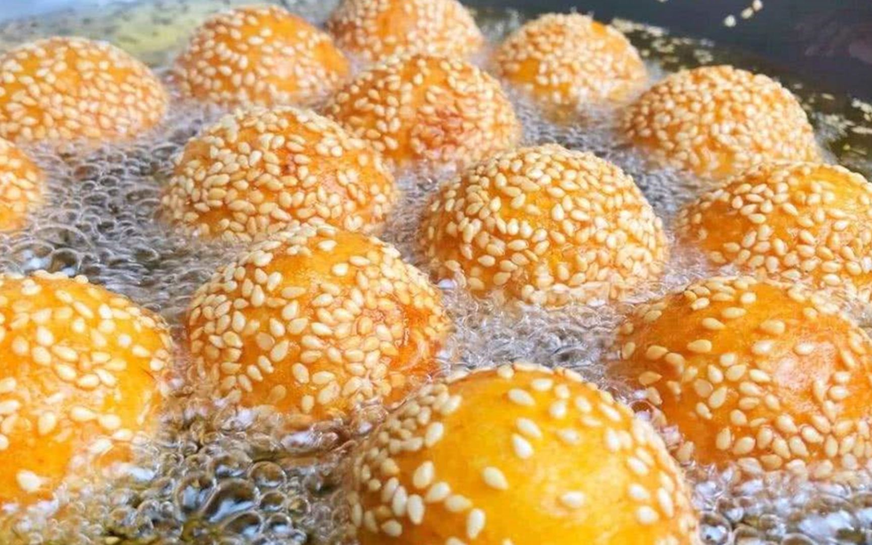 活动  炸南瓜芝麻丸子有秘诀,这样做不塌陷不开裂,外酥里糯越吃越好吃