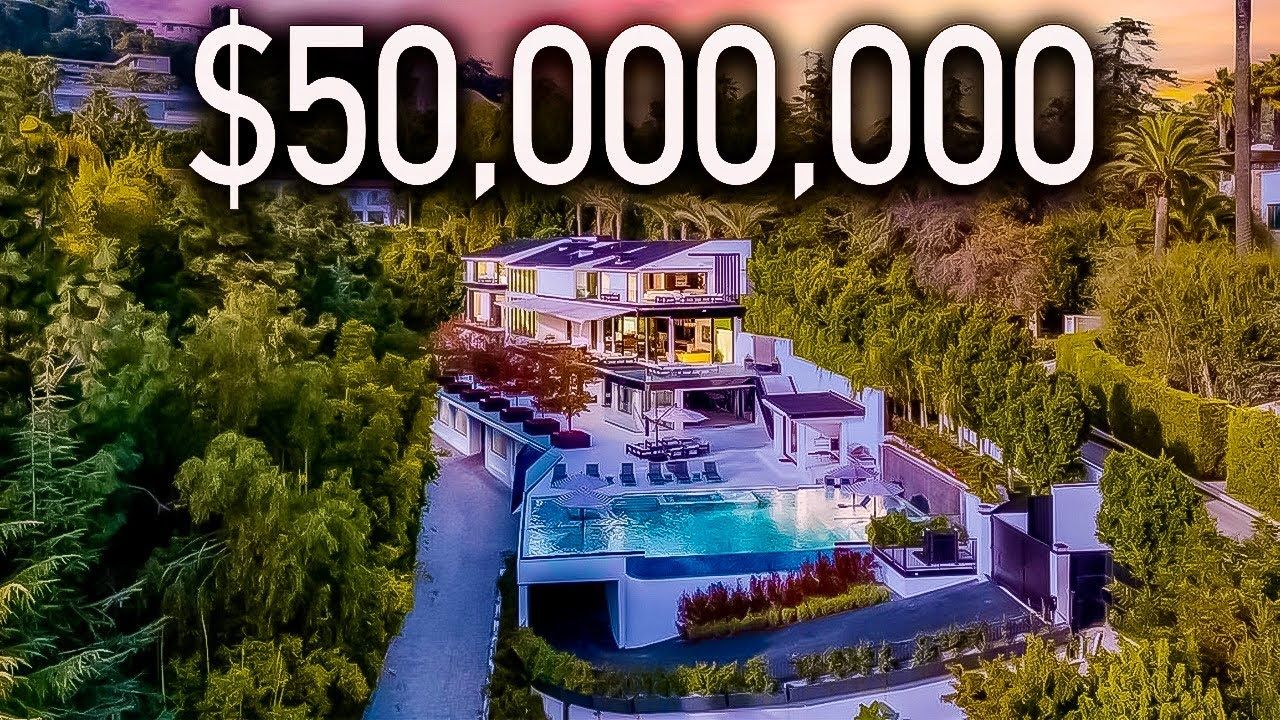 洛杉矶1亿美元豪宅图片