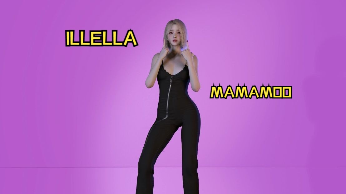 mmd mamamoo - illella