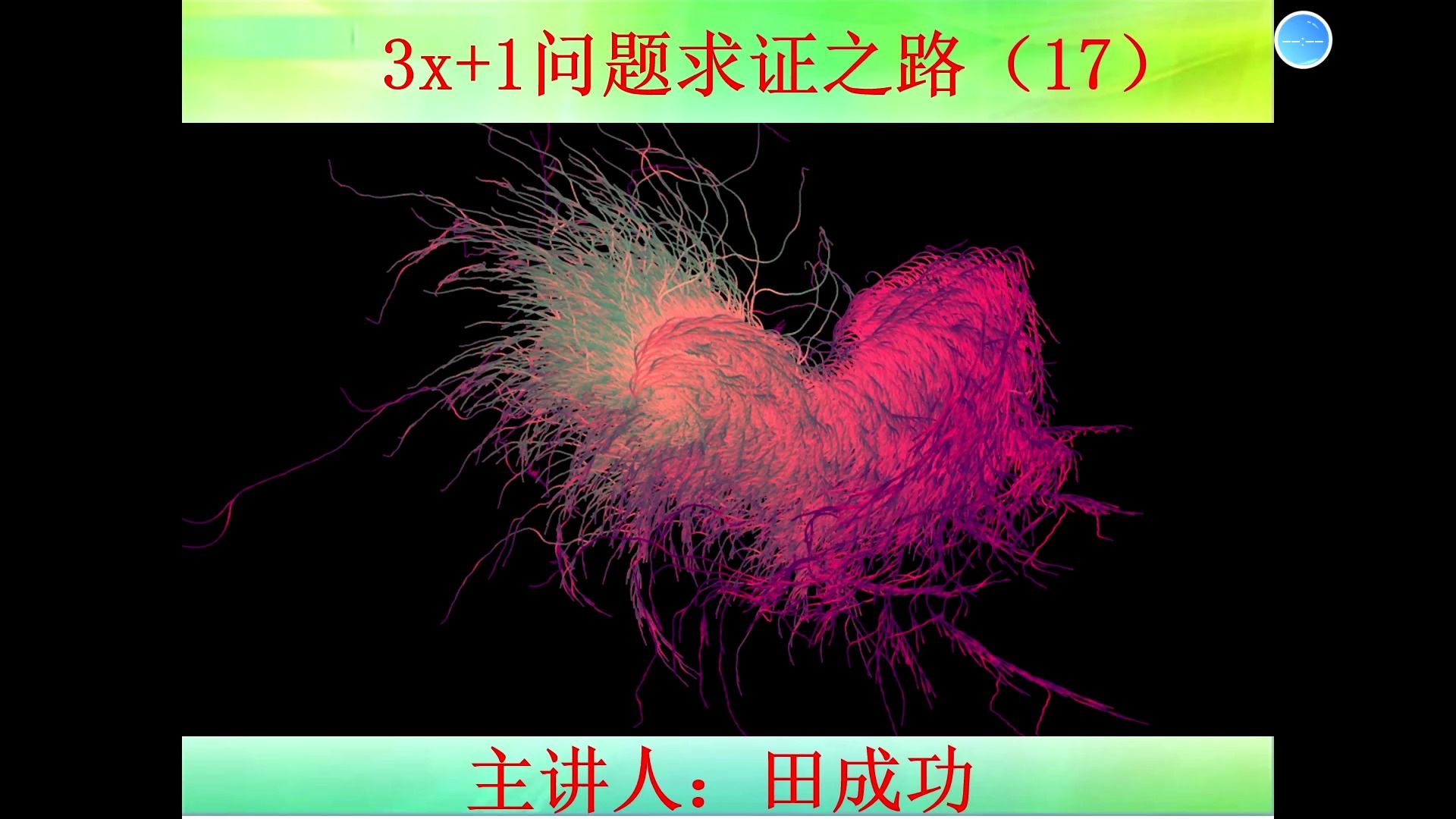 [图]田成功关于3x+1问题不成立讲解17