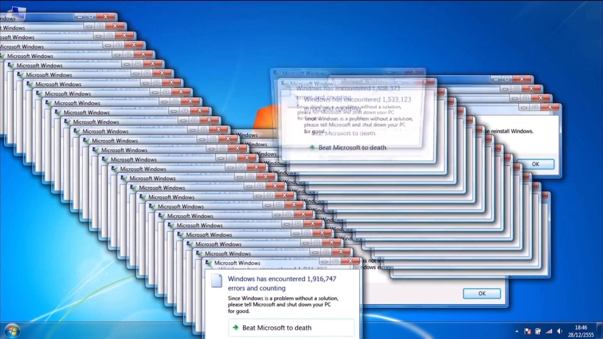 [弹窗病毒]red zone