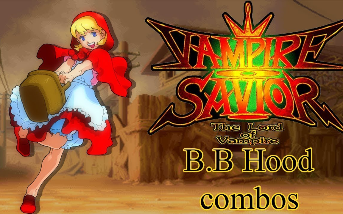 [图]恶魔战士3 VSAV_ 小红帽（B.B. Hood） 基础连招 combos