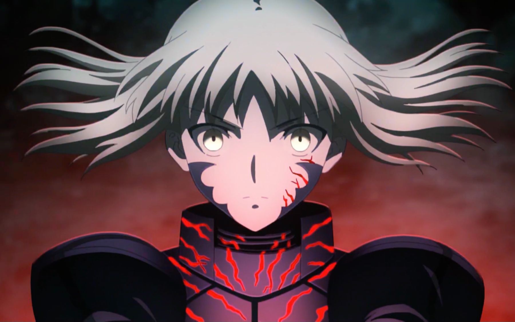 【fate hf iii】 黑saber vs rider 震撼战斗画面