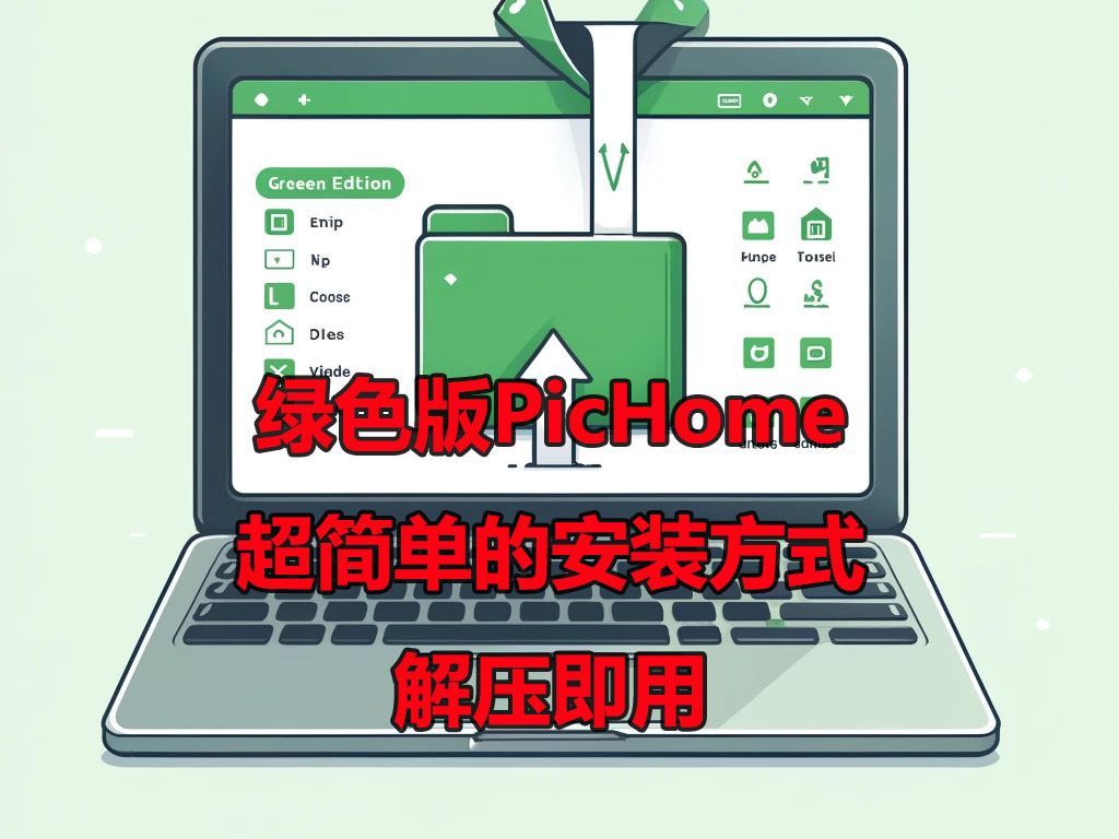 pichome绿色版,超简单的安装方式,解压即用,图片素材共享协作工具