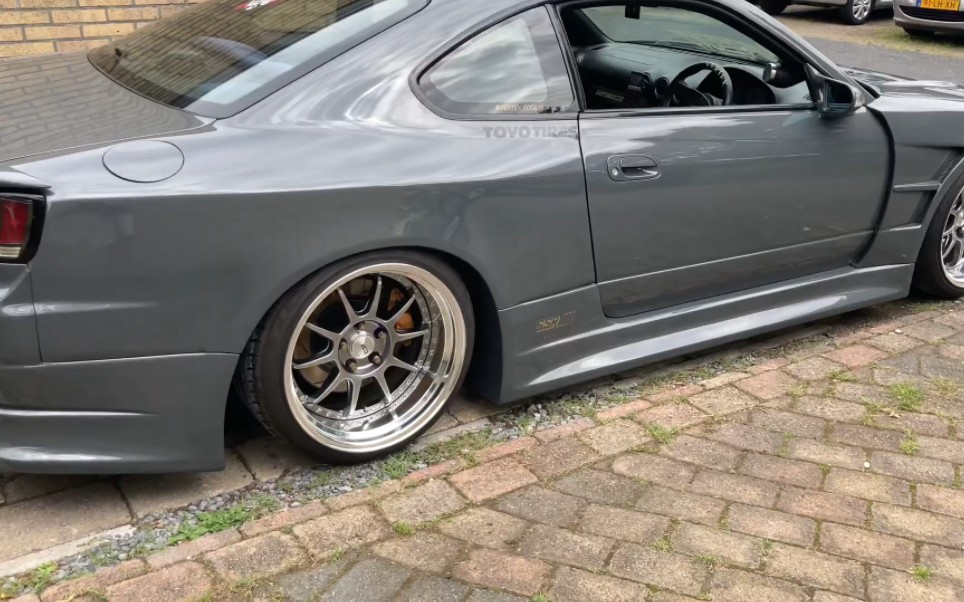 【1080p60hz】尼桑s15飞鸡升级vertex包围,日产改装