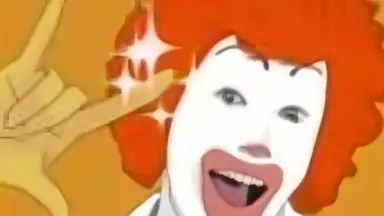 マクドナルド コンベンション ロナルド ドナルド チェンソーマックOP「KICK MACK」【ドナルド×KICK BACK】 - YouTube