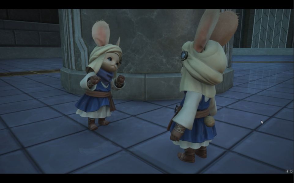 活动作品ff14兔兔族风脉支线