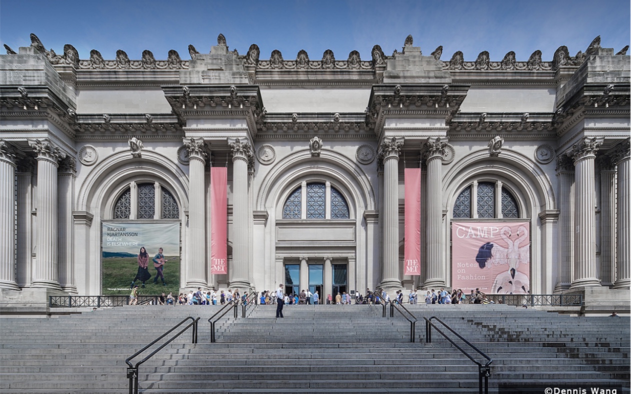 大都会艺术博物位于美国纽约州纽约市曼哈顿中央公园旁,是世界上最大