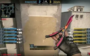 Download Video: 【CSGO】POV Astralis Xyp9x 21-7 vs Endpoint dust2 @ESL Pro League Season 13