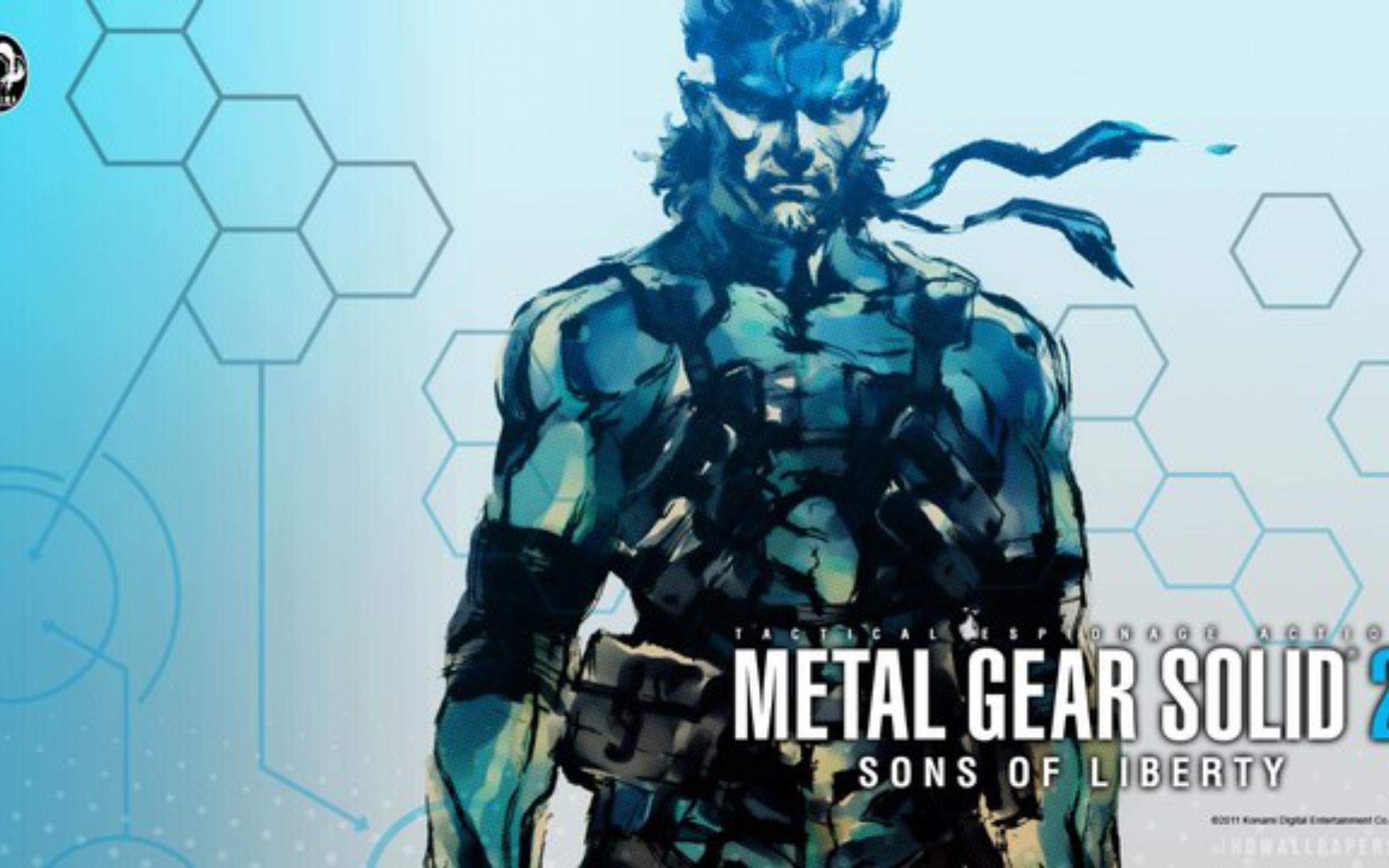 [图]''Metal Gear Solid'' main theme