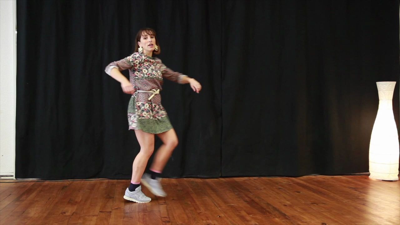 【摇摆舞教程】#11 swing out variations for followers