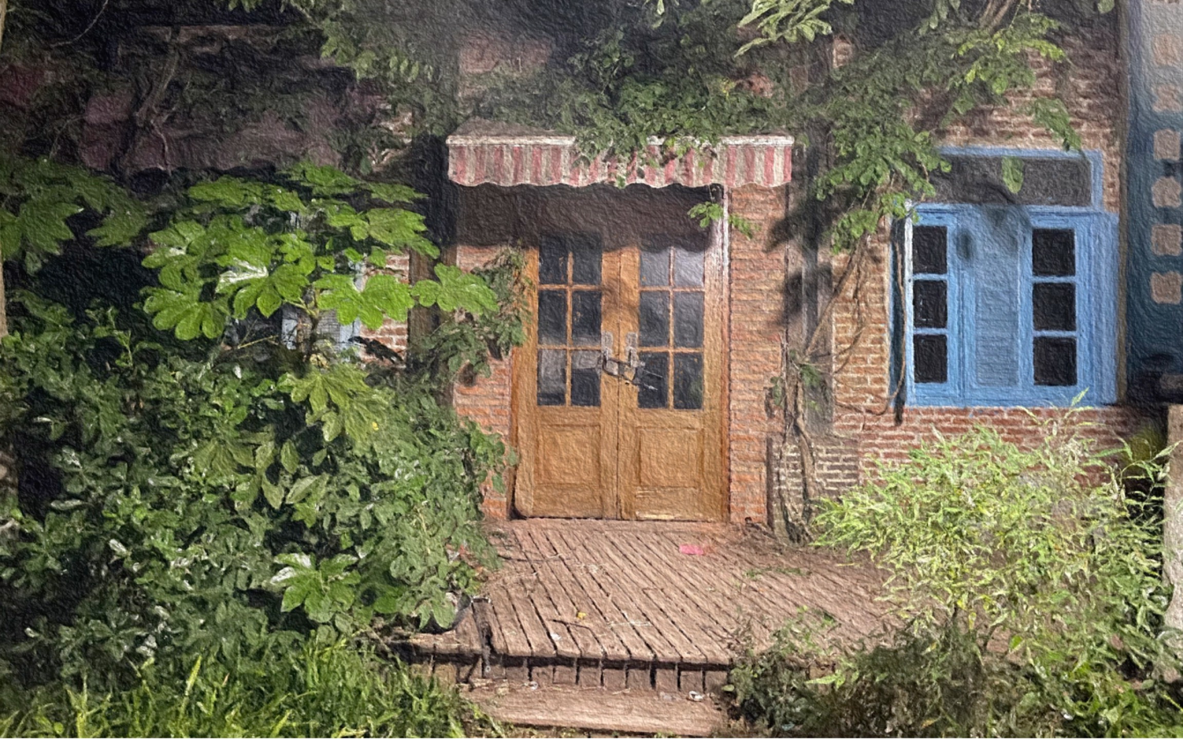 在家门口发现《绿山墙的安妮》真实场景