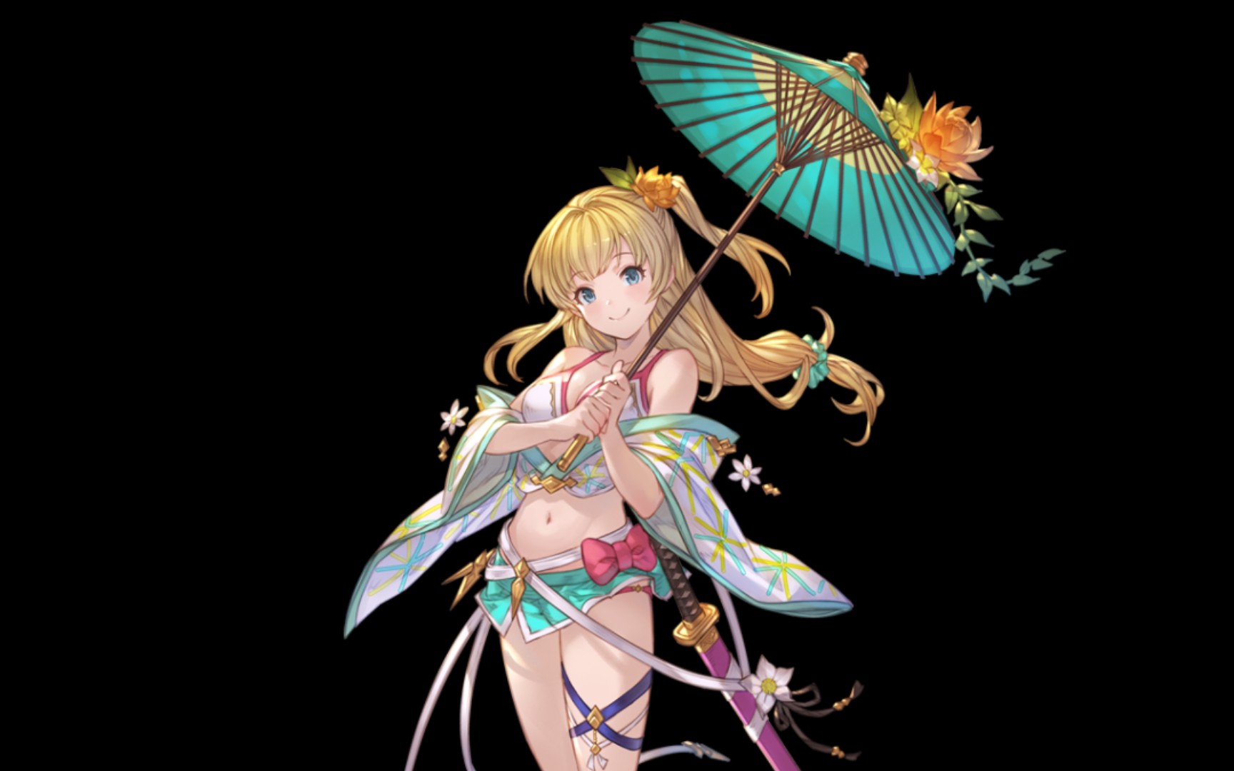 【碧蓝幻想】泳装米琳即刻结婚