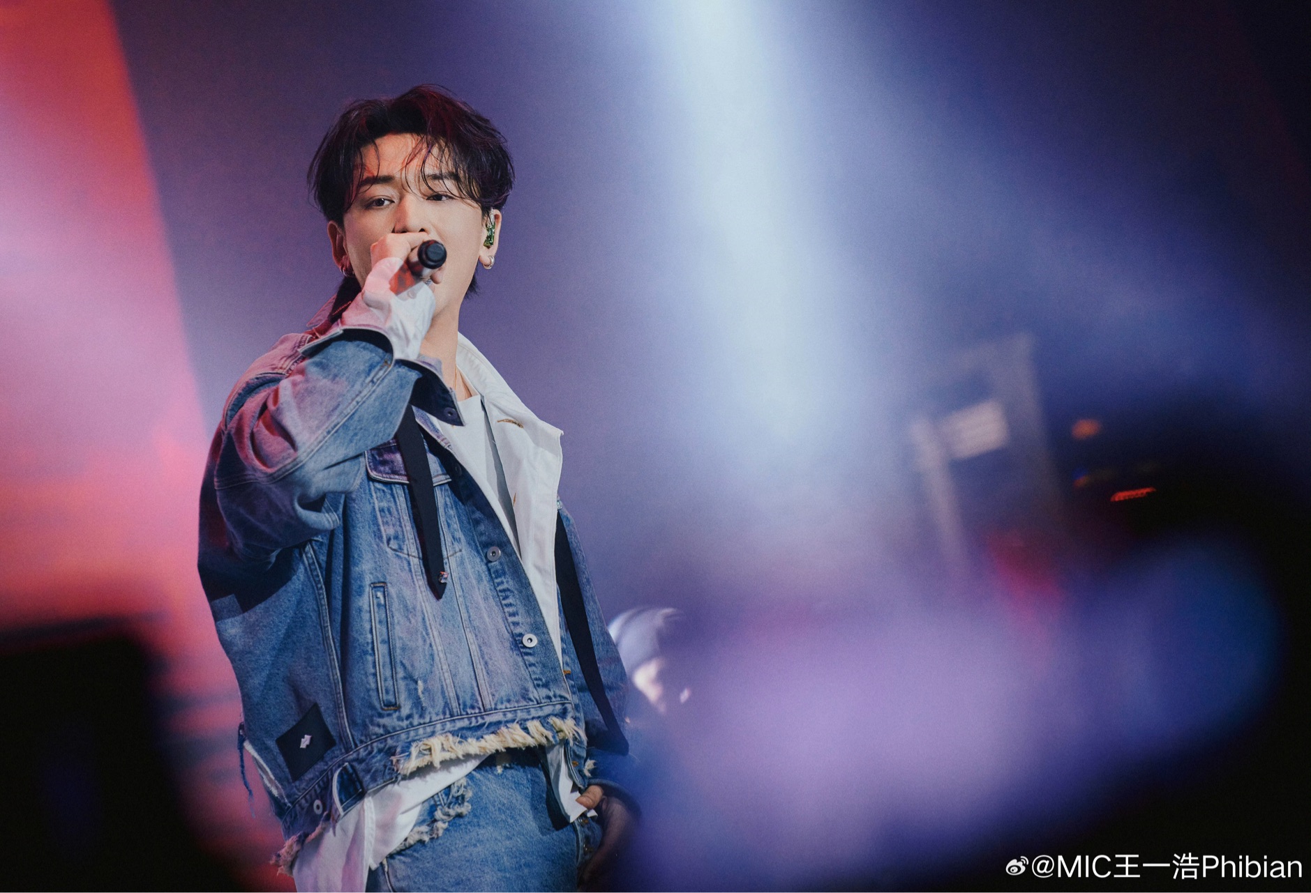 【王一浩生日会】想与你一起《狼狈为奸》20240518 mic男团