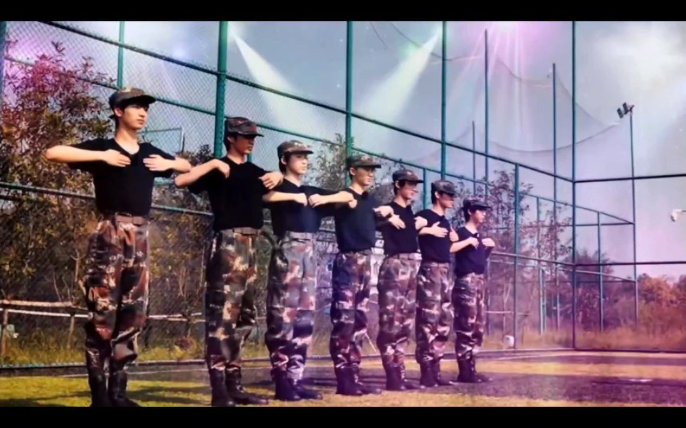 tnt时代少年团tf家族三代二代三代军训到底有多搞笑建议飞飞少搞军训