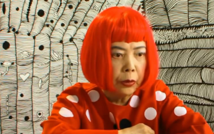 [图]【纪录短片】草间弥生 Yayoi Kusama