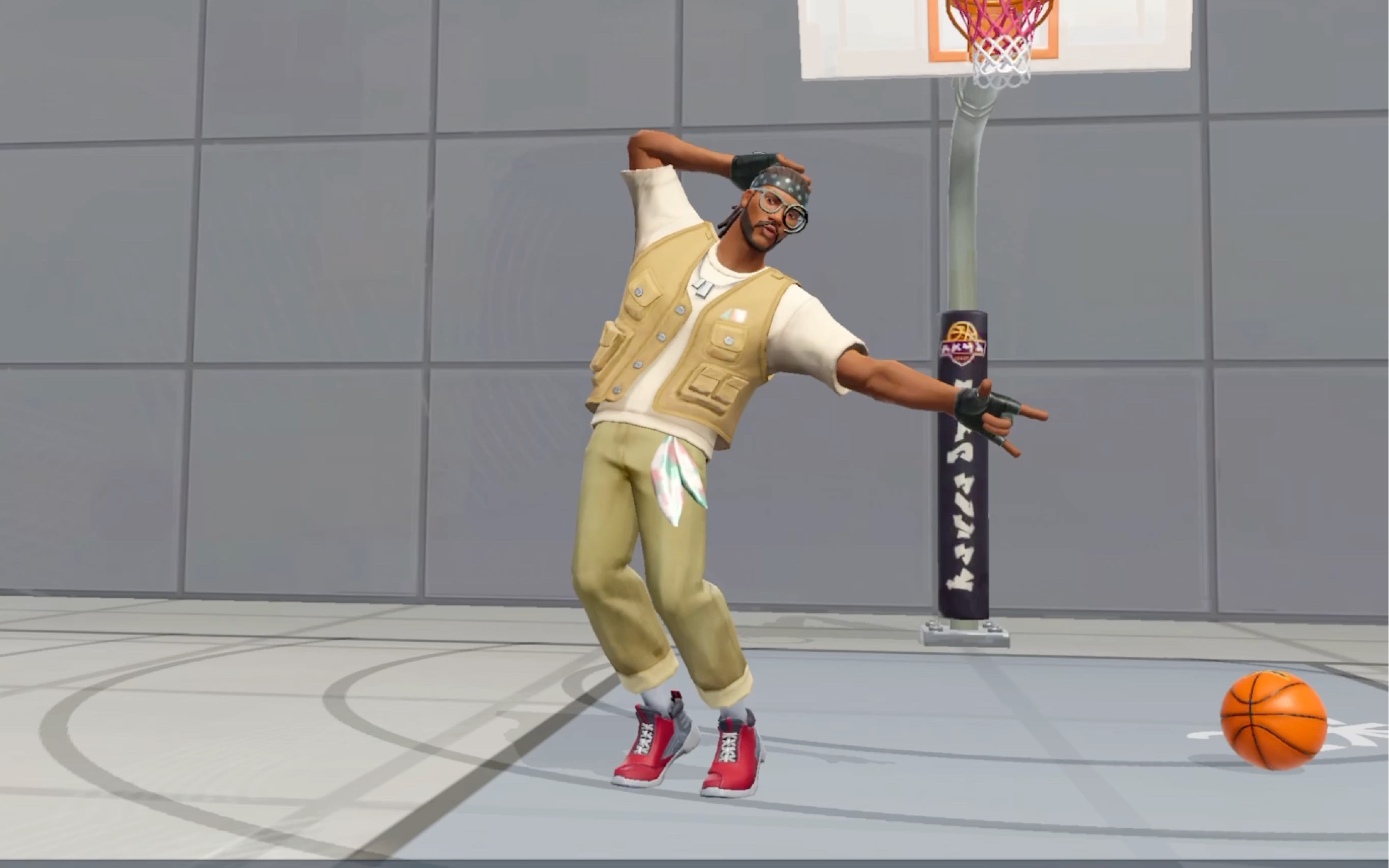 全明星街球派对罗斯 防到杜兰特连铁4球