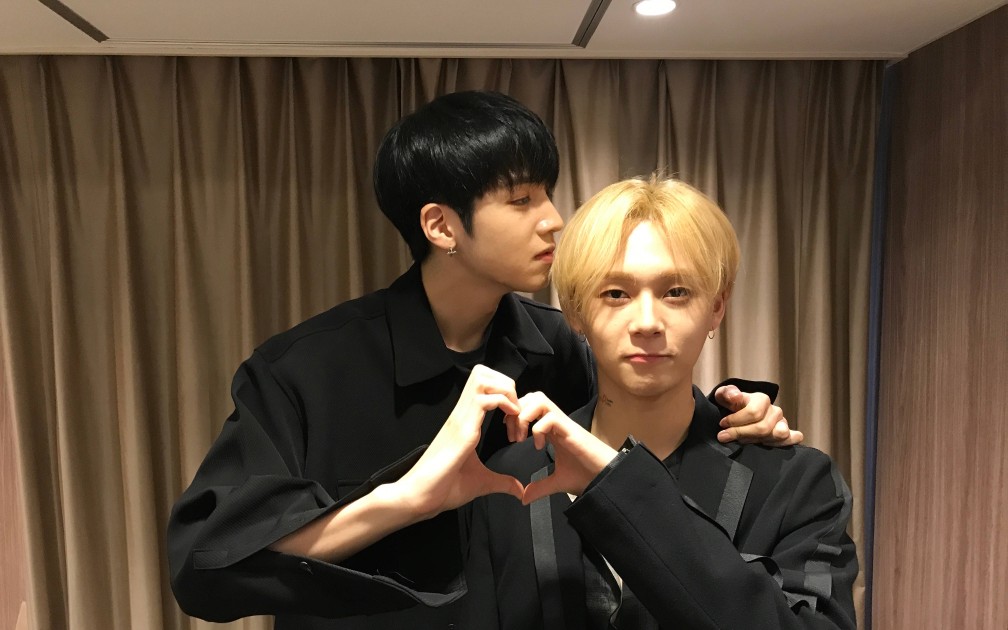 【甜甜的索尼】pentagon金晓钟x郑禹硕 秀恩爱最后一弹!