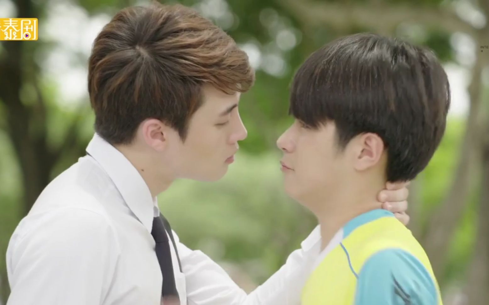 泰剧不期而爱第10集tincan没有吻只有多一拳不过下集要发车啦