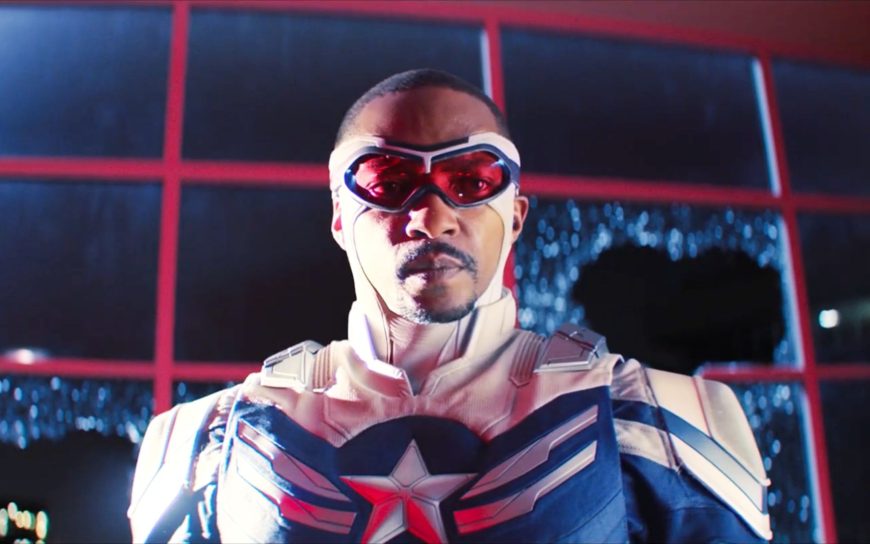 【猎鹰与冬兵第六集】"我是一个扛着美队盾牌的黑人"_哔哩哔哩_bili