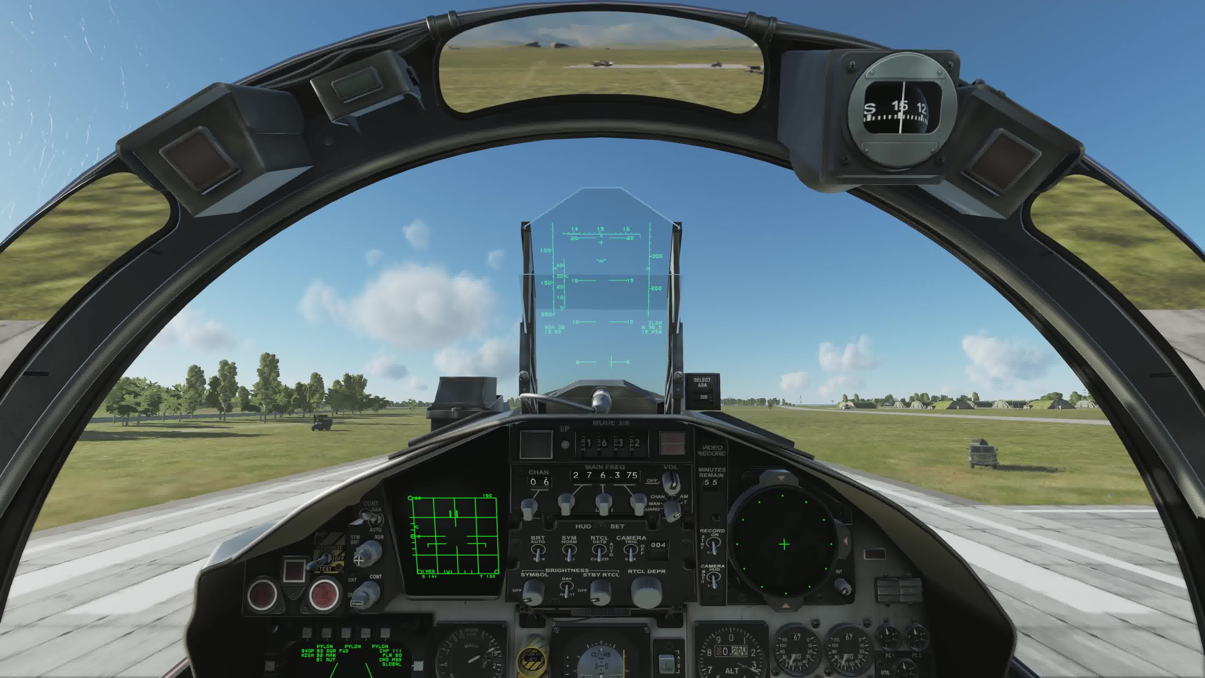 dcs f15c鹰战机 (2019)(4k)_哔哩哔哩 (゜-゜)つロ 干杯~-bilibili