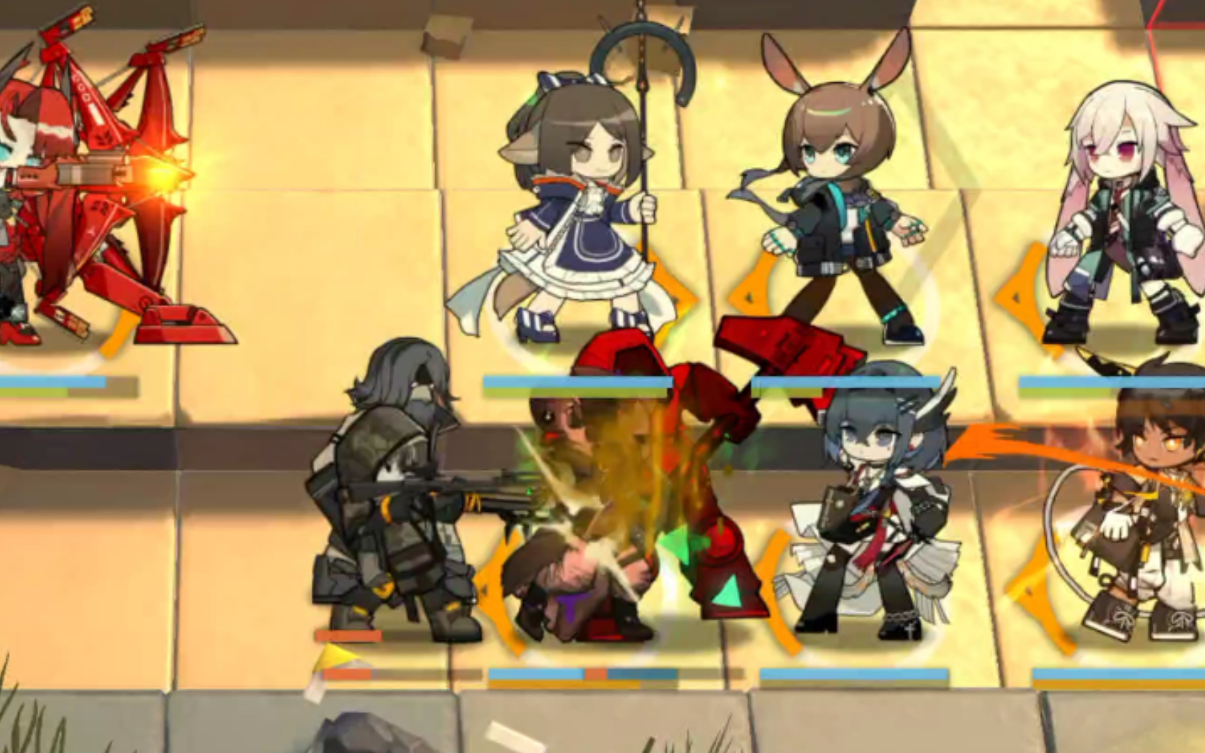 【明日方舟】最喜欢这种只守一个家门口了!