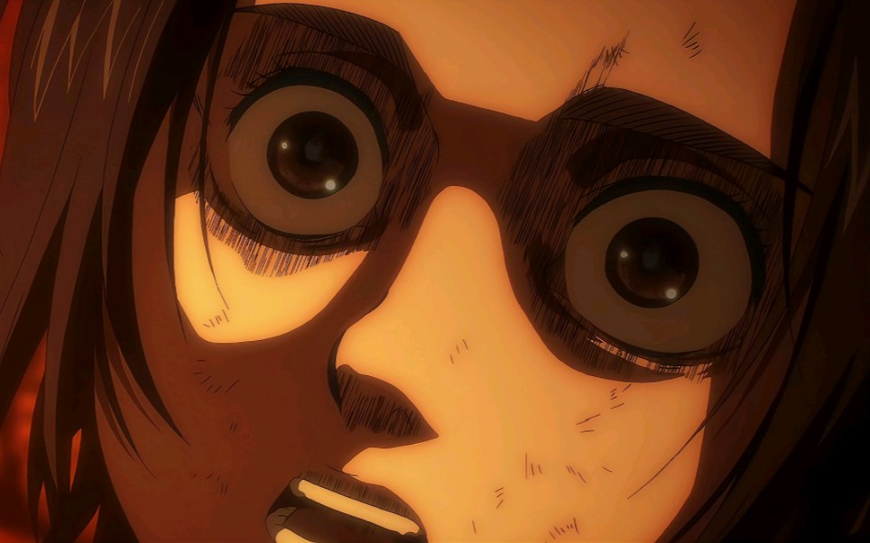 "呐,莱纳,其实我们是一样的,海的那边和墙内都是一样的"