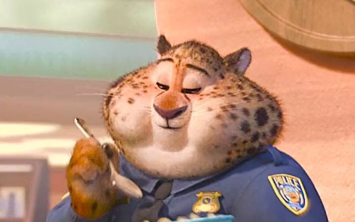 【疯狂动物城】甜甜圈 好吃吗!