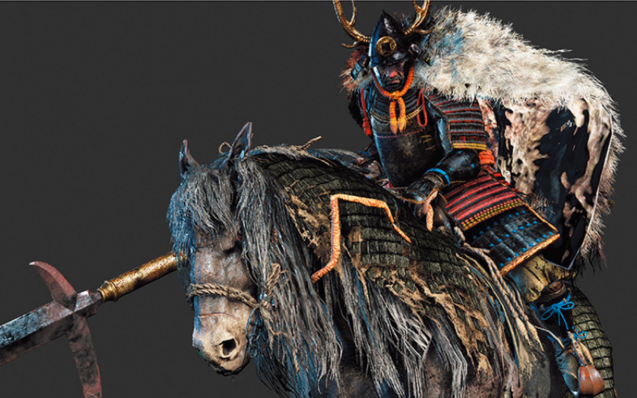 08【收音机人】【只狼二周目无伤】【boss】鬼形部 血刀术_哔哩哔哩