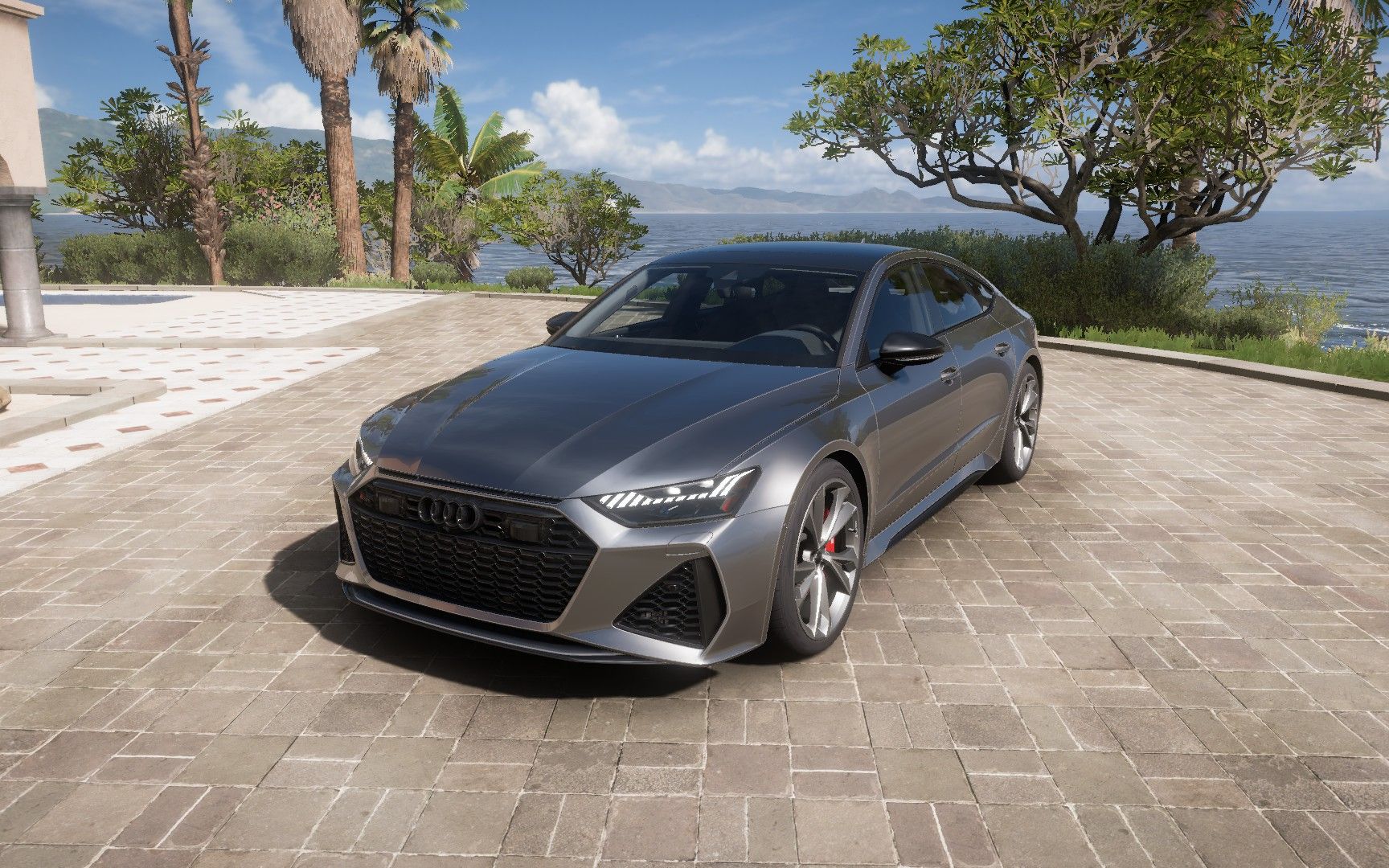 极限竞速:地平线 5奥迪rs7极速改装建议