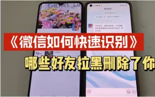 Download Video: 微信如何知道哪个好友把你删除了 微信批量检测是否被好友删除