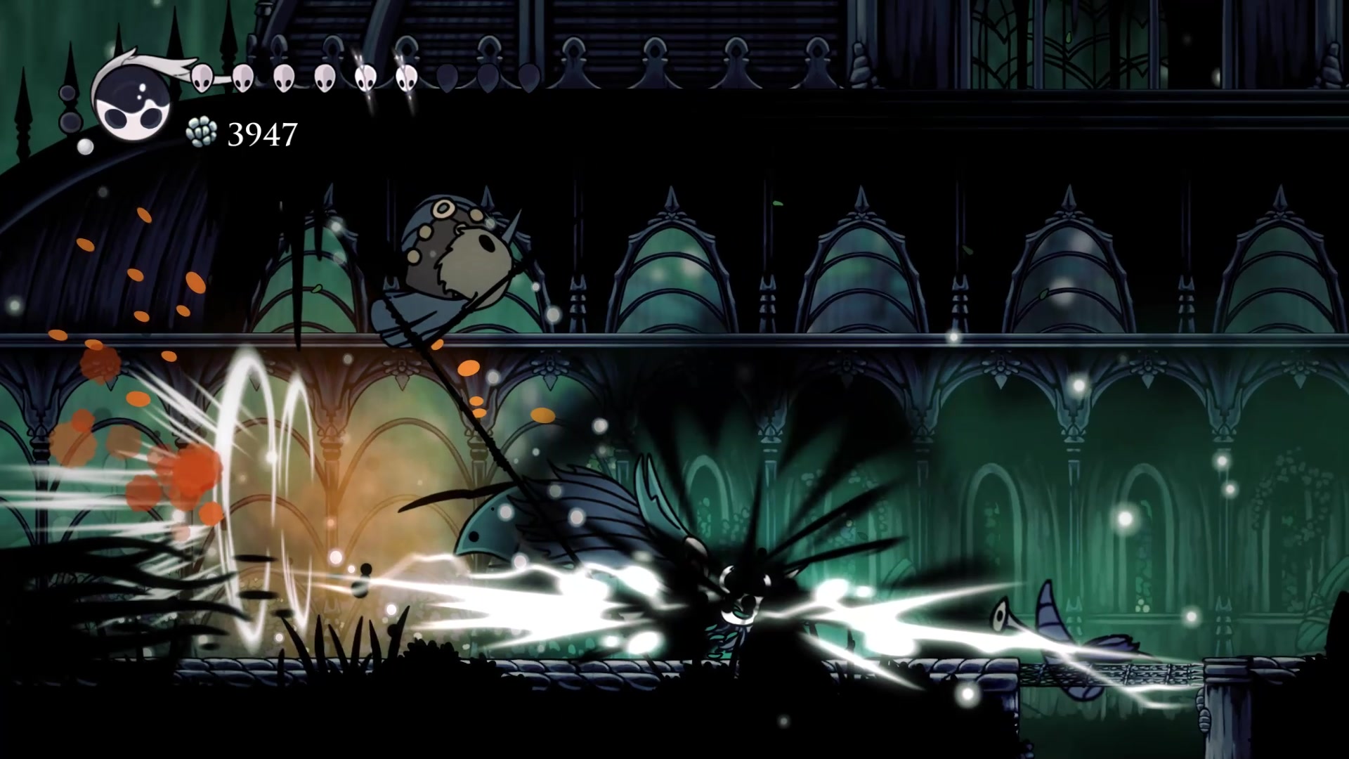 hollowknight配合龙牙妹打败领主