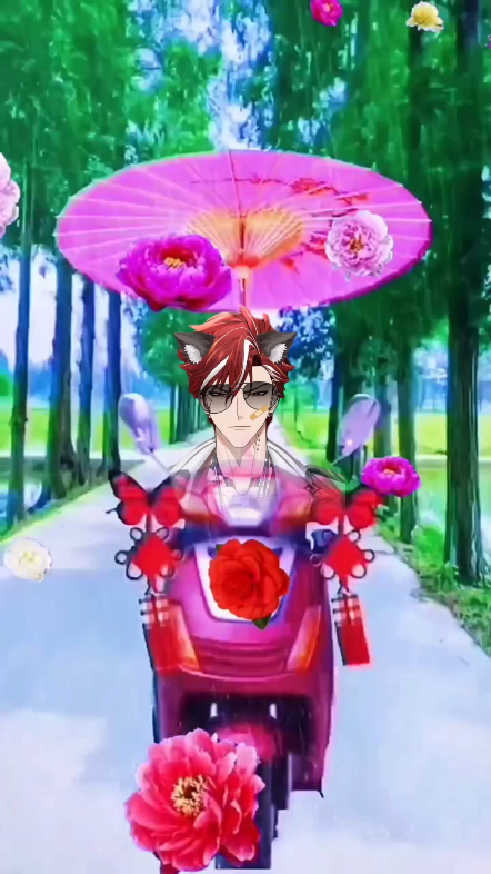 兜风吗[吕和今个性主题表情包_猛男天降]