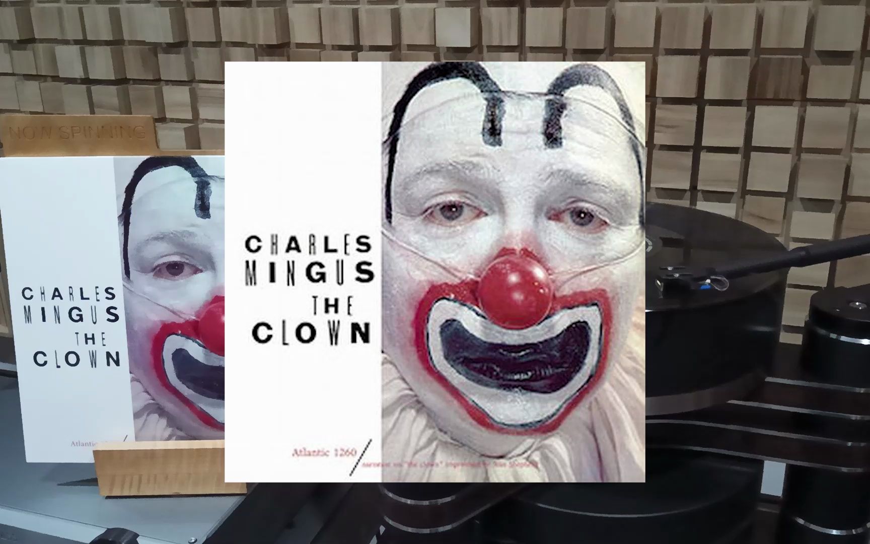 [图]【黑胶试听】Haitian Flight Song【Charles Mingus - The Clown】