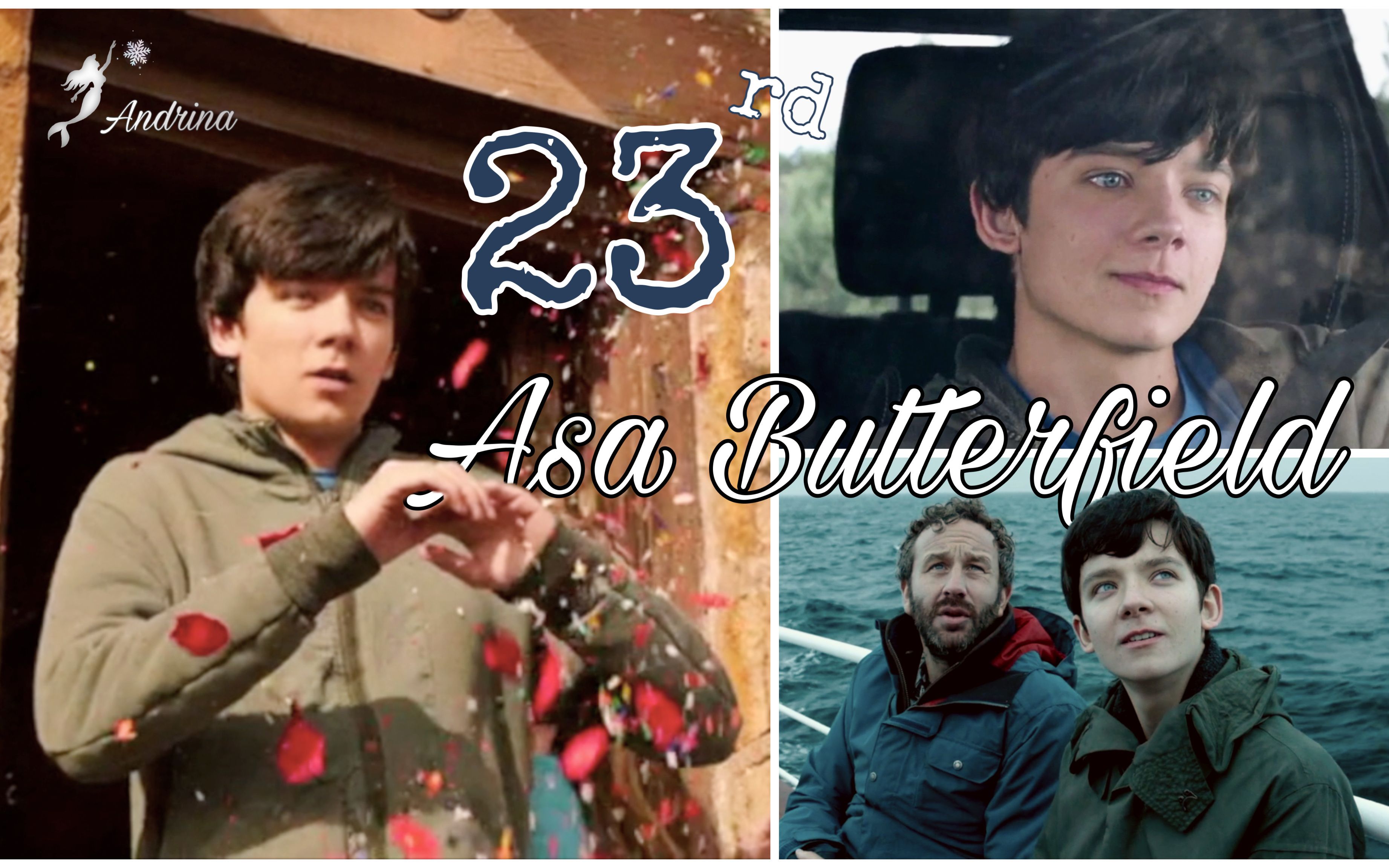 [图]【Asa Butterfield】颜值巅峰｜魔幻X科幻｜阿傻别做精神小伙 安静的美少年不好吗｜阿沙巴特菲尔德23岁生日混剪｜佩小姐的奇幻城堡X世界之外｜伦敦f4