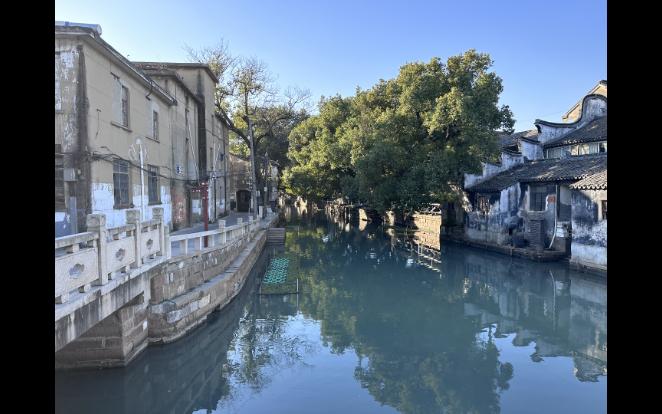 苏州-芦墟古镇