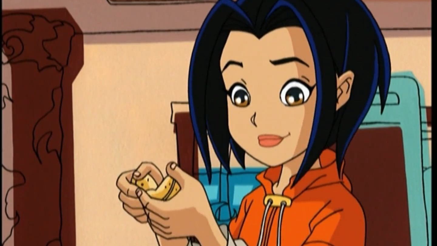 成龙历险记第一季 小玉配音对比