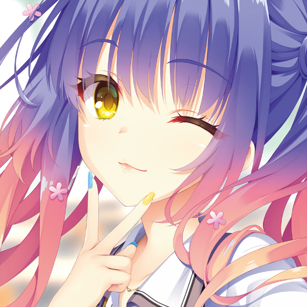 柚子社『天使☆騒々 RE-BOOT！』角色歌 Vol.3 小雲雀来海(CV.柳ひとみ