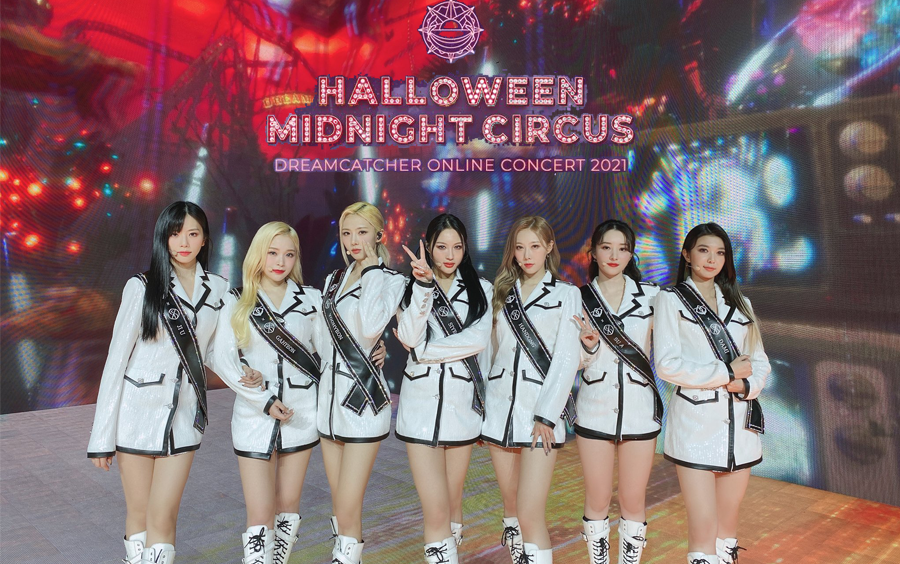 [图]【DREAMCATCHER】最新线上演唱会 (音频版)HALLOWEEN MIDNIGHT CIRCUS