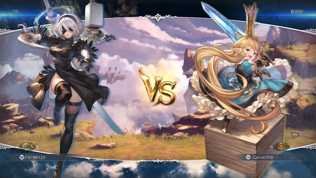 深夜vsr偶遇榜首夏洛特拼尽全力战胜她