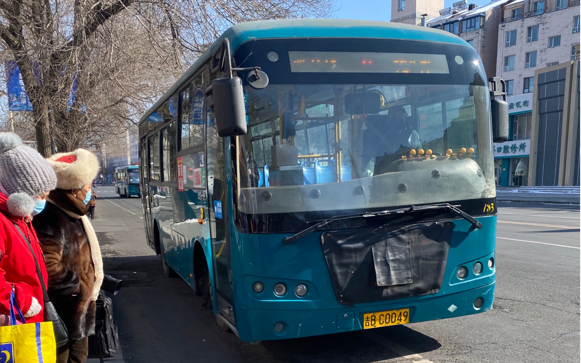 【吉林公交】2路ca6862ufn31走行原音