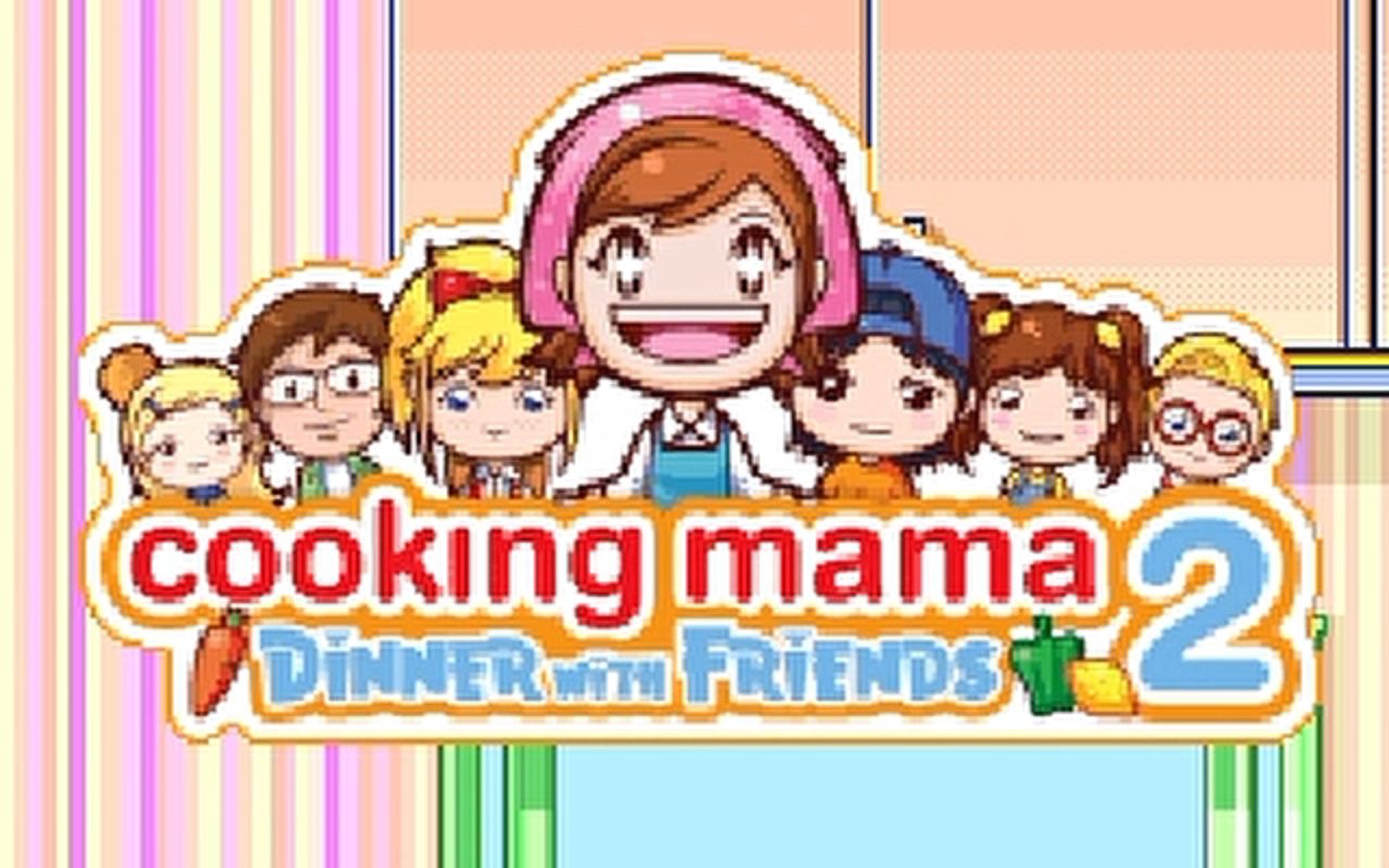 【NDS】料理妈妈2(Cooking Mama 2: Dinner With Friends)北美版试玩(无评论)单机游戏热门视频