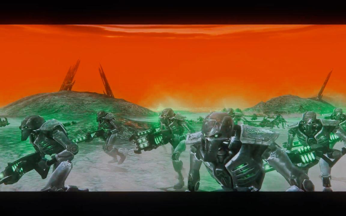 【战锤40k】太空死灵对战泰伦虫族