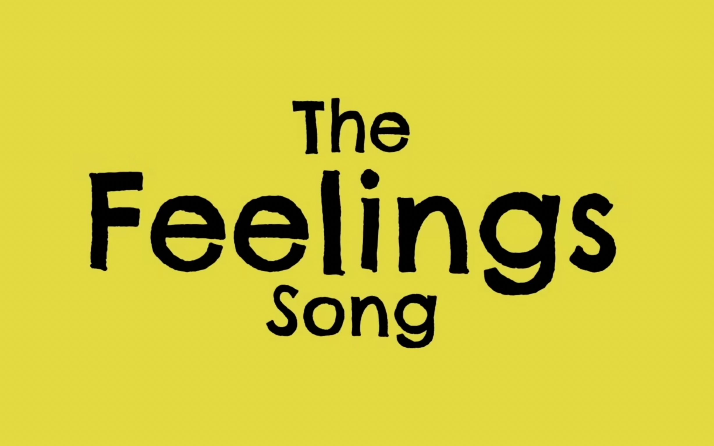 [图]【儿童情绪管理】The Feelings Song