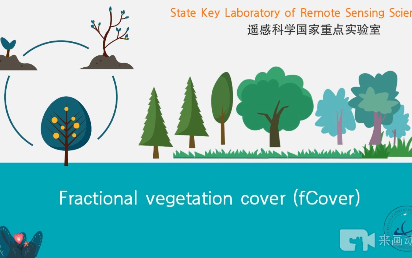 植被覆盖度地面、航空、卫星遥感估算  英文版哔哩哔哩bilibili