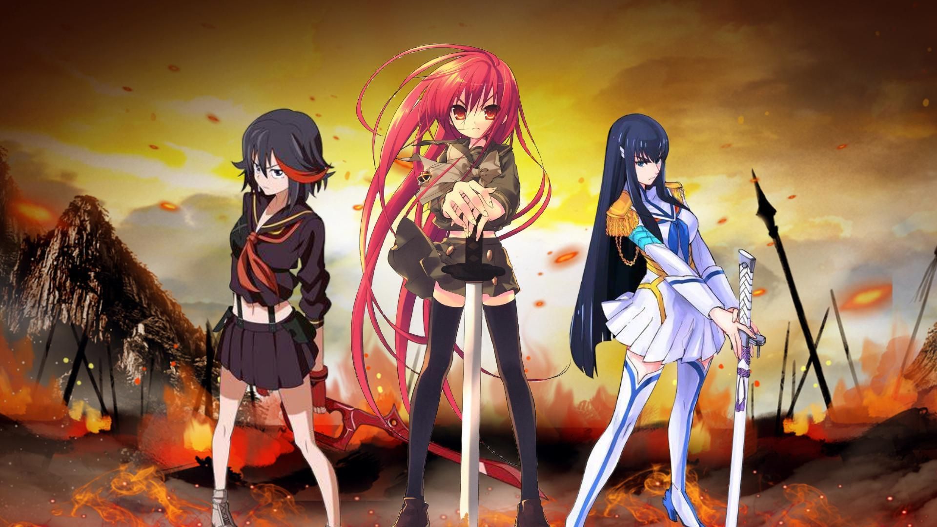 【灼眼的夏娜/斩服少女】ill believe