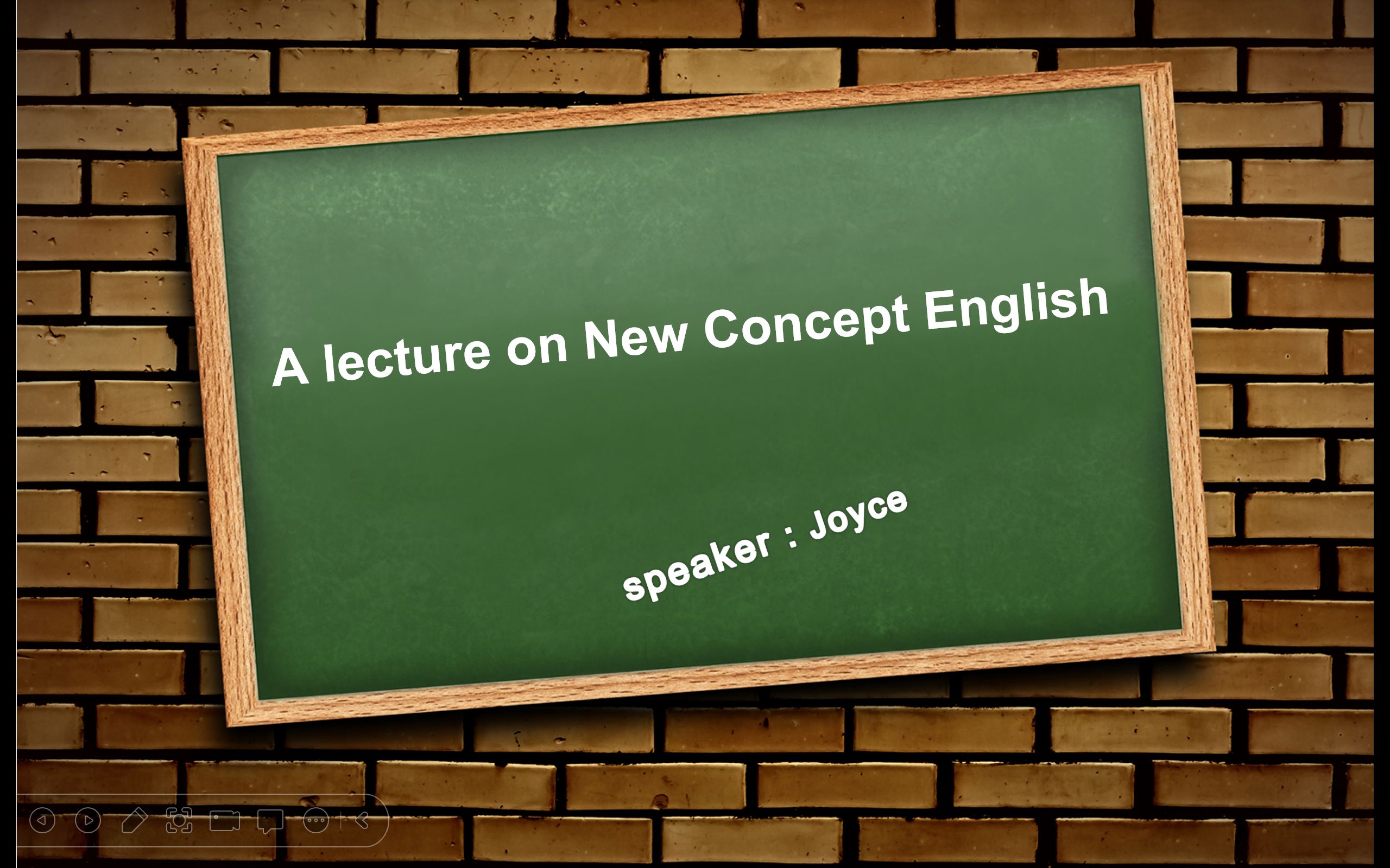 A Lecture on New Concept English(整体通览层面上的新概念英语讲说)哔哩哔哩bilibili