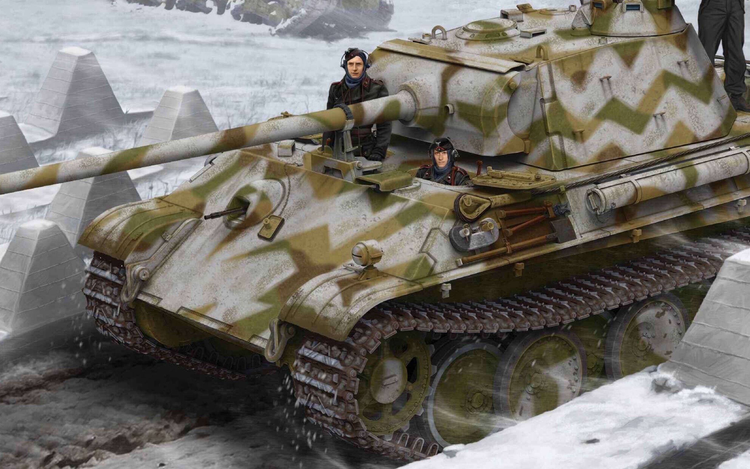 [图]《Battle of the Bulge》突出部战役德军全程