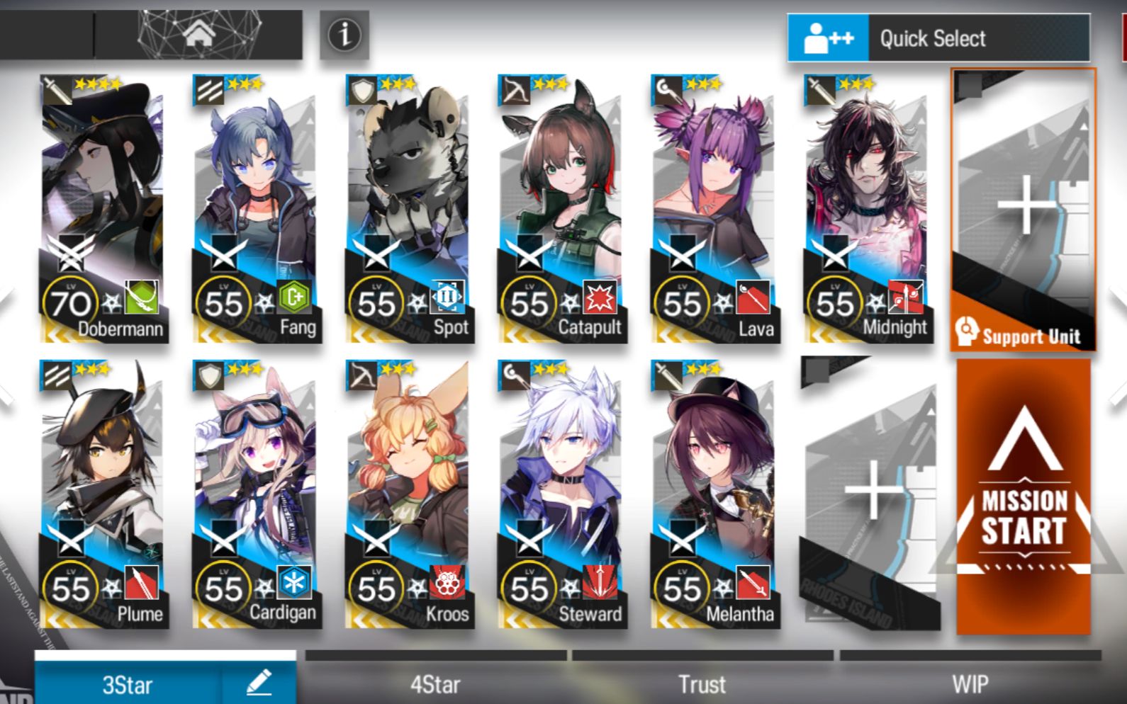 【明日方舟】杜宾队 突袭 mb-ex-7_哔哩哔哩_bilibili