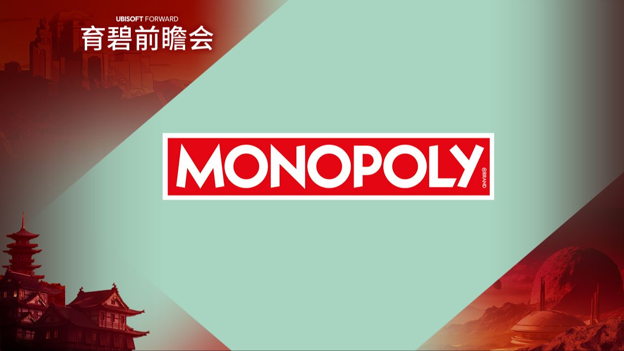 《Monopoly》丨居然是强手棋!童年又回来了!哔哩哔哩bilibili童年回忆